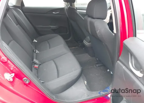 2017 Honda Civic Lx from USA, damaged, VIN 2HGFC2F51HH557749